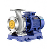 Pompe de canalisation horizontale en acier inoxydable IHW 